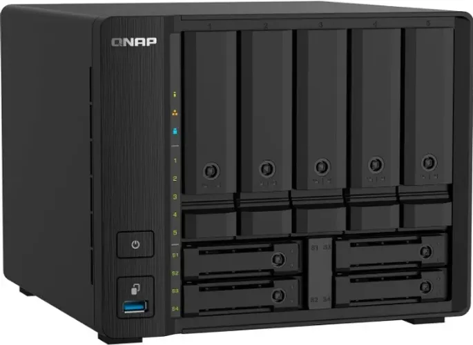 QNAP TS-932PX-4G | NOVO LACRADO | NF + GARANTIA AMAZON