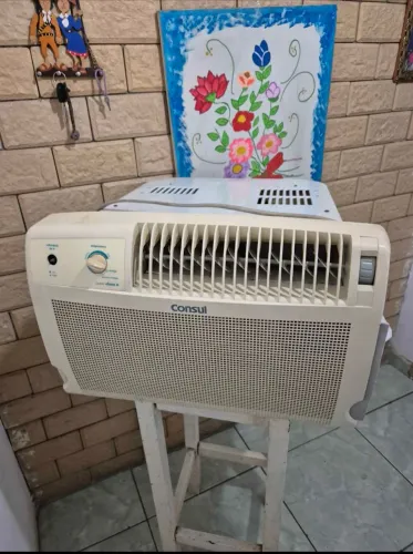 ar condicionado Consul de janela 