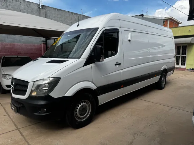 Mercedes-Benz Sprinter 313 Furgão EX. Longo T. A. Die. 2018