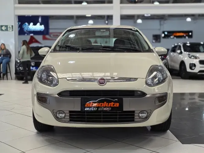 Fiat Punto Essence Dualogic 1.6 Flex 16V 5P 2016