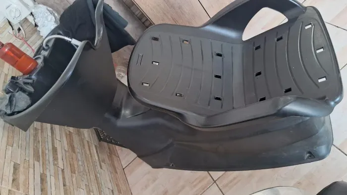 Itens para salão de beleza.
