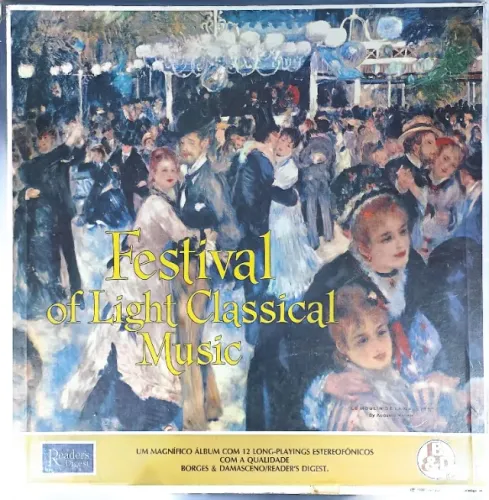 Coleção discos de vinil - Festival of Light Classical Music