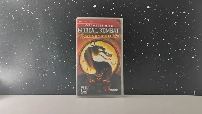 Jogo mortal Kombat de psp