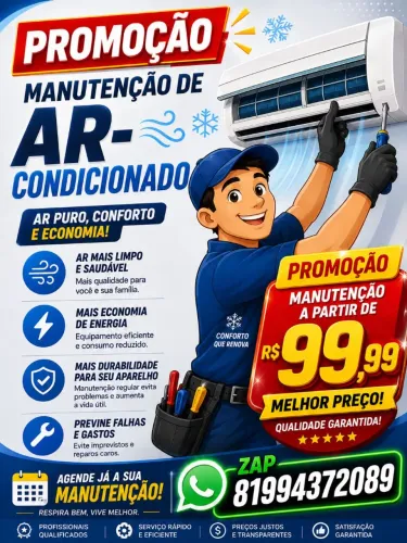 Instalação e manutenção 