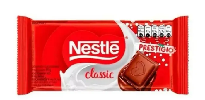 Chocolate Prestígio Neste 80 gr