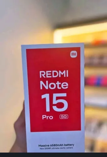 Redimi(not 15 pro 5G).