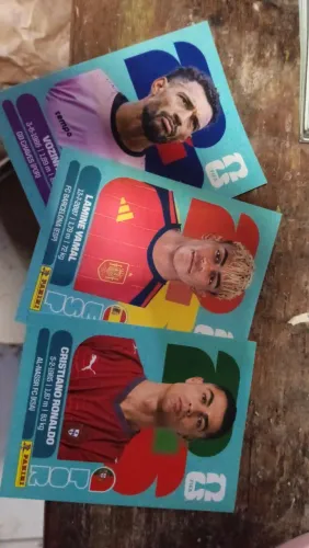Troco Cristiano por Messi ou Halland