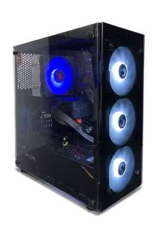 Pc Gamer E5 2670 V3 Rx 5600 Xt 32 Gb Ddr4 Hd 1tb Ssd 480gb