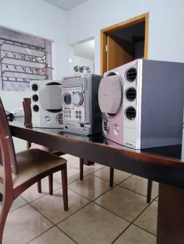 Vende-se Som Philips Microsystem