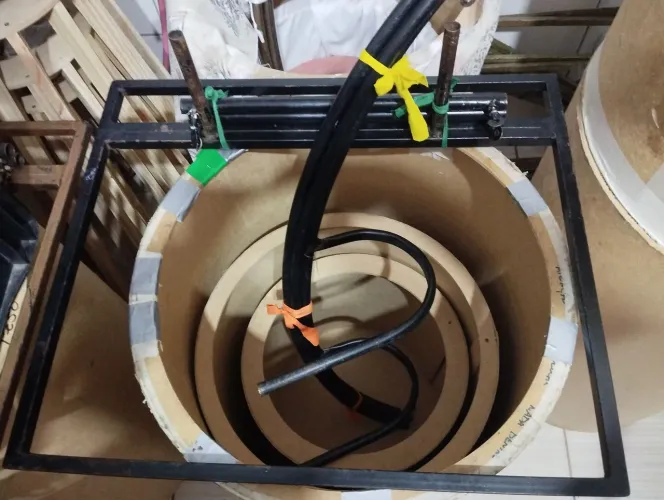 Estrutura ferro