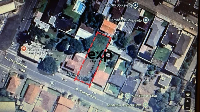 Excelente Terreno no Centro de Campo Largo - 700m²