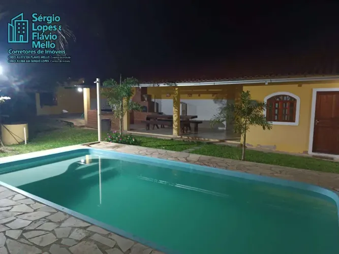 ITABORAÍ - Sitio 4000m² em Sambaetiba casa 4 quartos Cod(738IV)