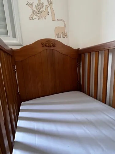 Berço Madeira Maciça