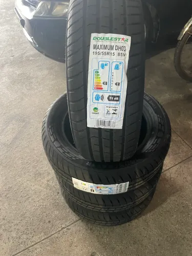 Pneus 15 novos 