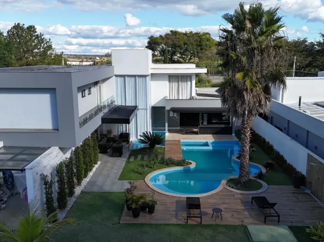 Casa para Venda em Condomínio Fechado Hípica Botucatu/SP