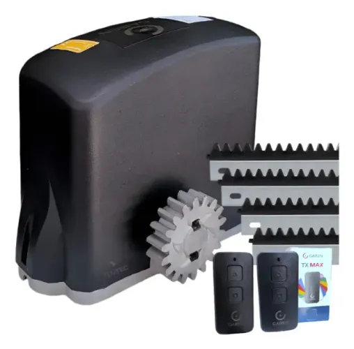 Motor Portão De Correr Deslizante Garen 127V 600kg 2 Controles 3m 1/4HP