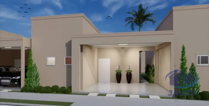 Jaudy Gestão Vende: Bahamas East Village - 89 M² I Casas 02 Suítes cond.