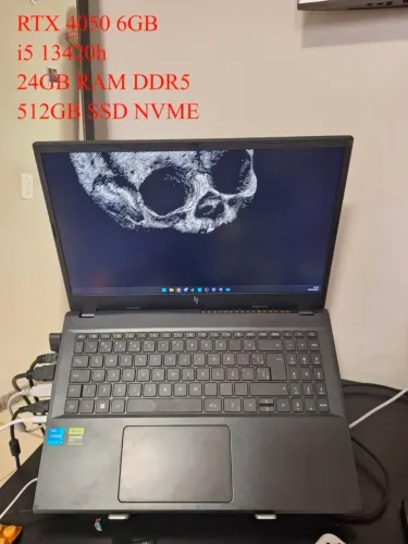 Notebook Acer Nitro v15