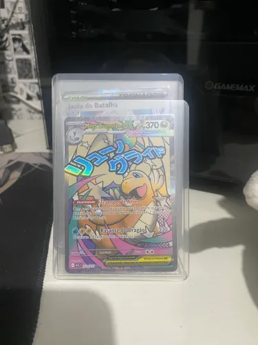 Carta Pokémon mega dragonite ex