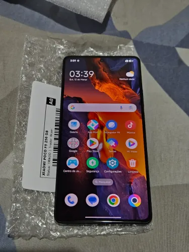 Xiaomi poco f5 256gb 16 ram , muito novo 