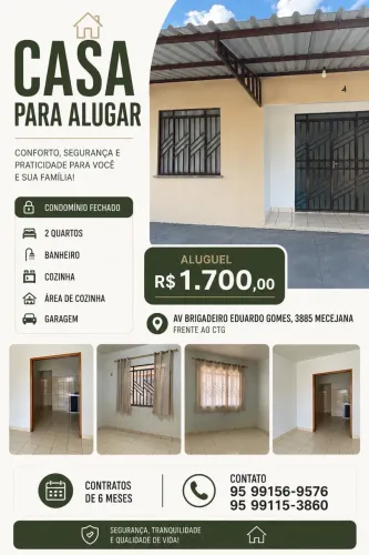 Aluga-se apartamento