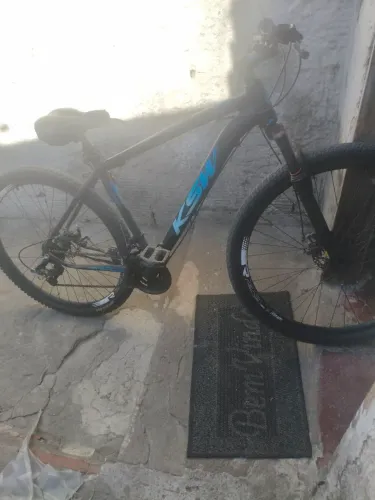 Bike aro 29 kit todo novo por 700 reis