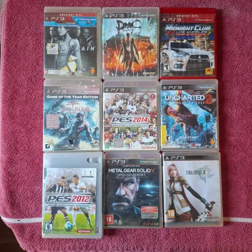 Jogos Ps3 Originais