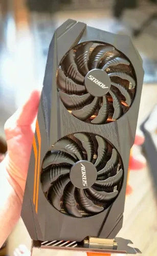 RX 580 8GB - Aorus Elite