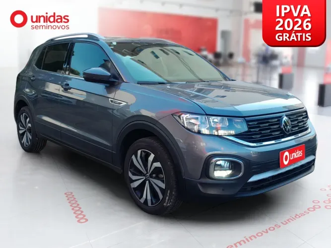Volkswagen T-Cross Highline 1.4 TSI Flex 16V 5P AUT 2024