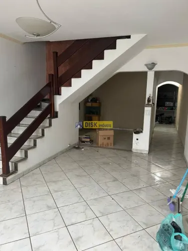 Sobrado com 3 dormitórios à venda, 261 m² por R$ 1.600.000 - Santa Paula - São Caetano do