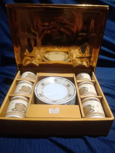 Conjunto de xícaras de chá
