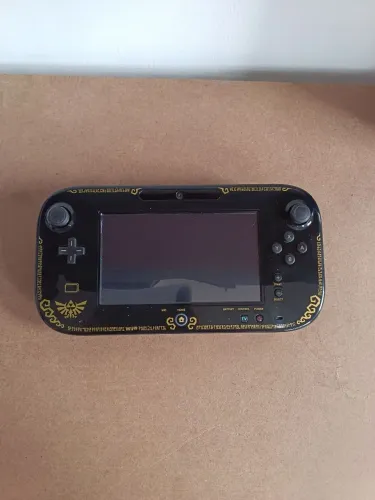 Vendo Controle Wii U GamePad Edição The Legend of Zelda: The Wind Waker HD Semi novo 