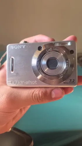 Sony Cybershot DSC-W55 em ótimo estado