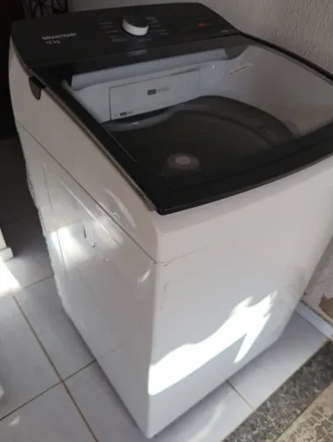 Máquina lavar Brastemp (nova no plástico)