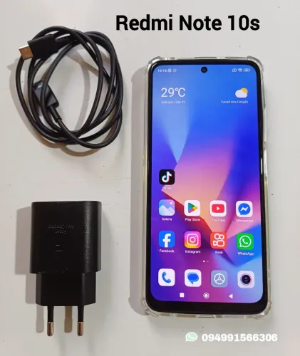 Celular Redmi note 10s 128GB 