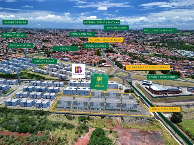 Apartamento à venda, Jardim Cristina (Lançamento), Botucatu, SP