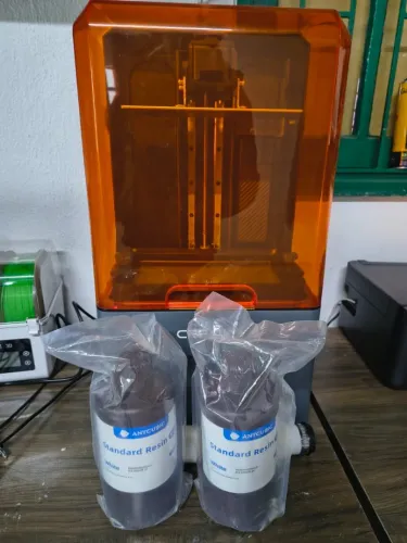 Impressora 3d resina 8k creality halot mage