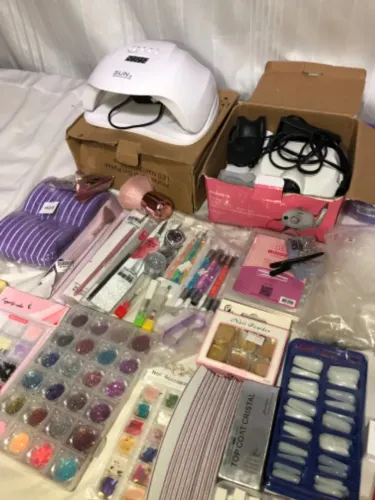 Kit unha em gel
