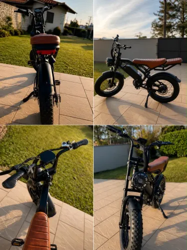 Bicicleta elétrica
