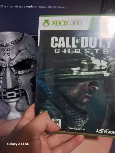Call of Duty Ghosts Xbox 360 desbloqueado