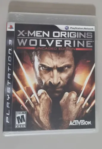 Wolverine Xmen Origins PS3 completo 