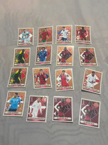 Figurinhas Legends