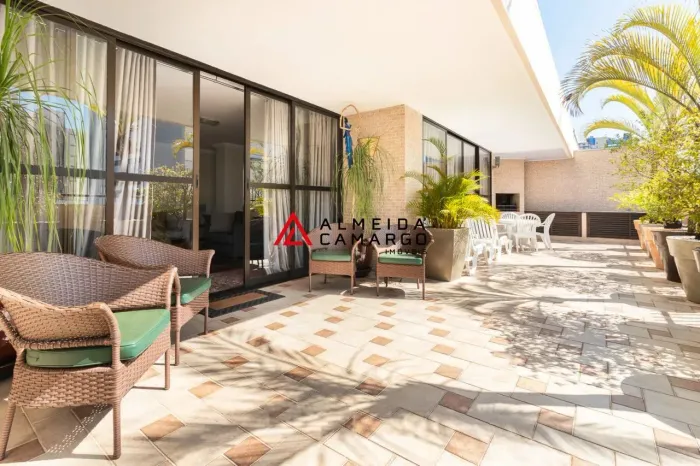 Cobertura Jardim América 3 Suítes 4 Vagas Oscar Freire 604m²