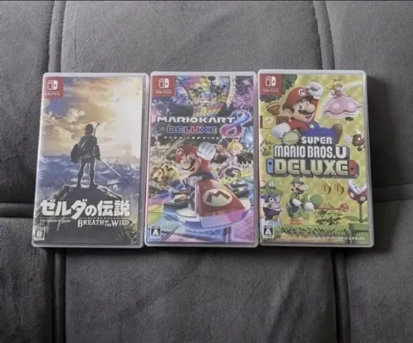 Jogos Nintendo switch japonês