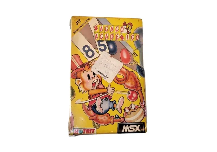 Macaco Acadêmico - Cartucho Lacrado Nacional Para Msx