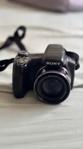 Câmera Digital Sony Cyber-shot DSC-HX1 + Case e Acessórios ? R$ 750