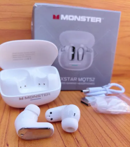 Fone Bluetooth Monster - Gamer - Novo - Entregamos