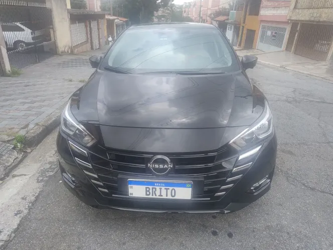 Nissan Versa Advance 1.6 16V Flex AUT 2024