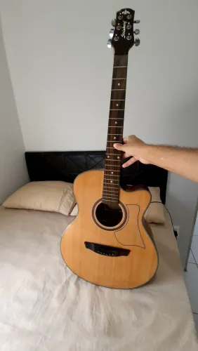 Violão Strinberg Elétrico (Super Conservado)