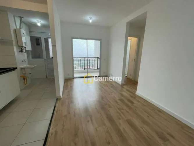 Apartamento com 2 dormitórios para alugar, 57 m² por R$ 1.900/mês - Jardim São Francisco -